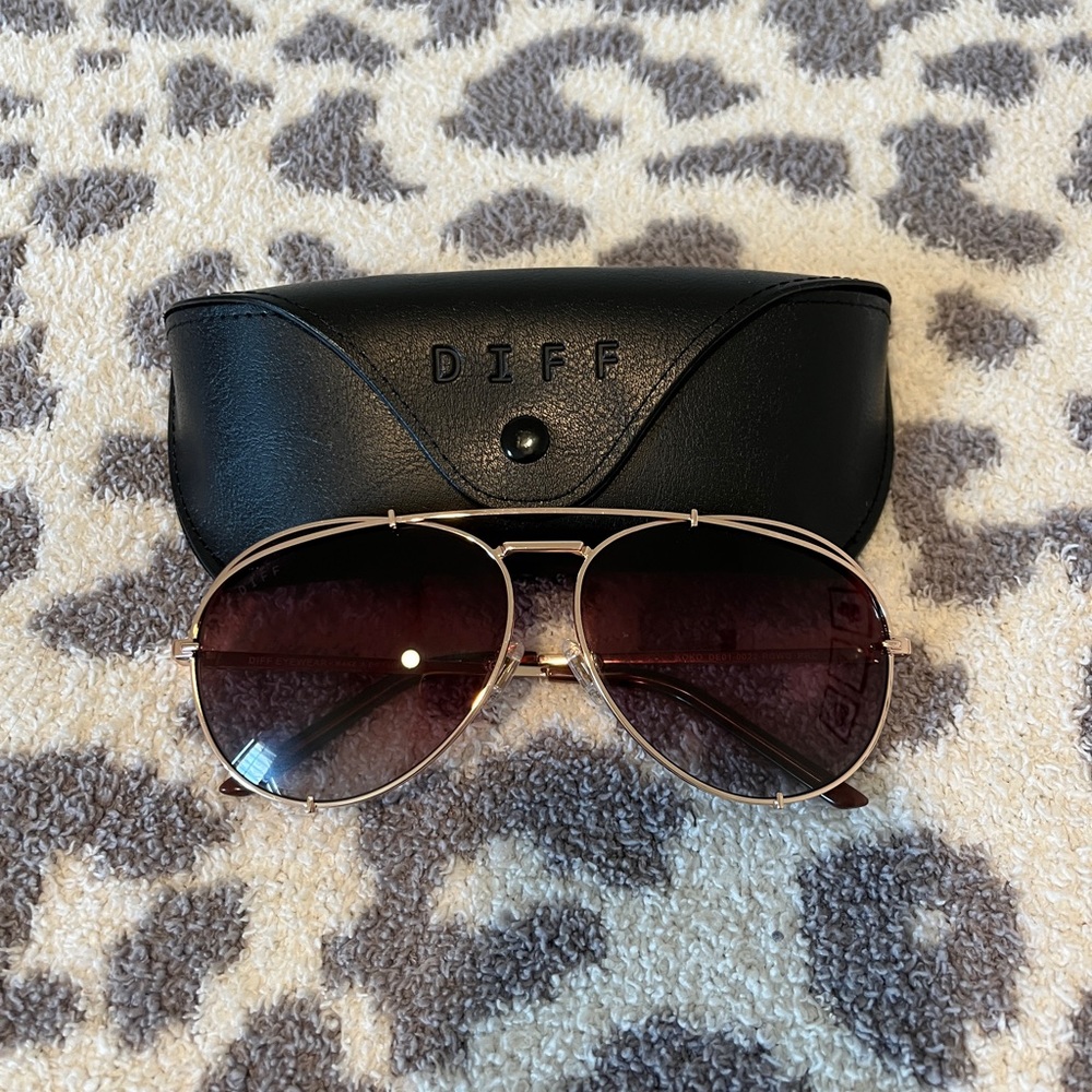 DIFF Koko Sunglasses